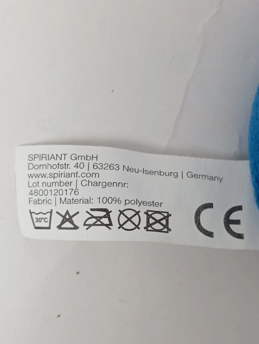 LUFTHANSA Baby Kuscheltier Bild 2