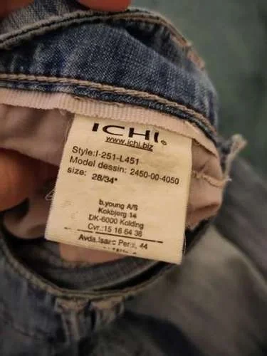 ICHI Jeans Regular Fit Bild 3