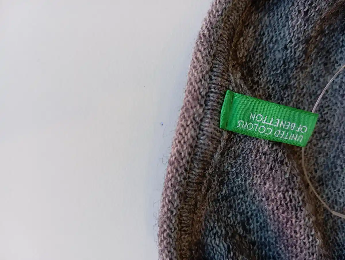 UNITED COLORS OF BENETTON Pullover Bild 3