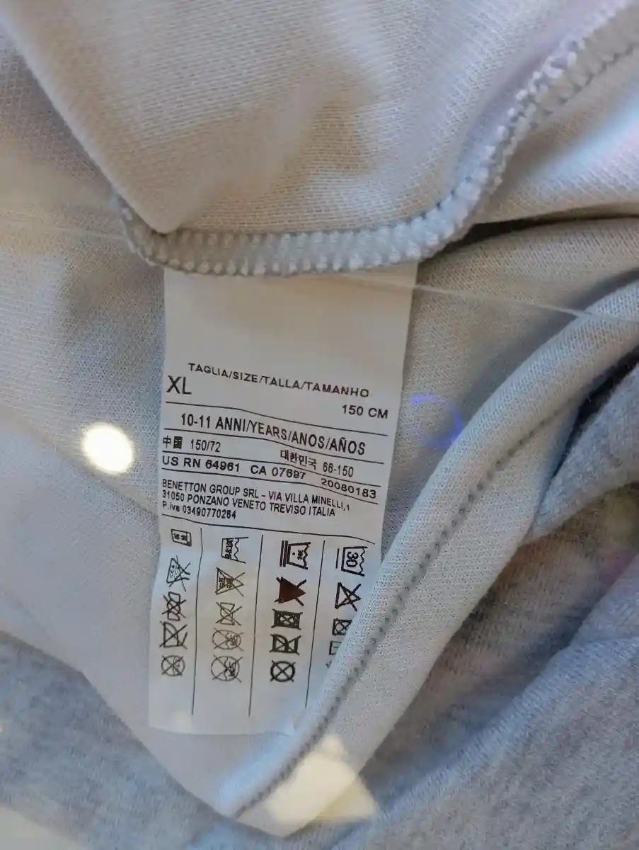 UNITED COLORS OF BENETTON Pullover Bild 4