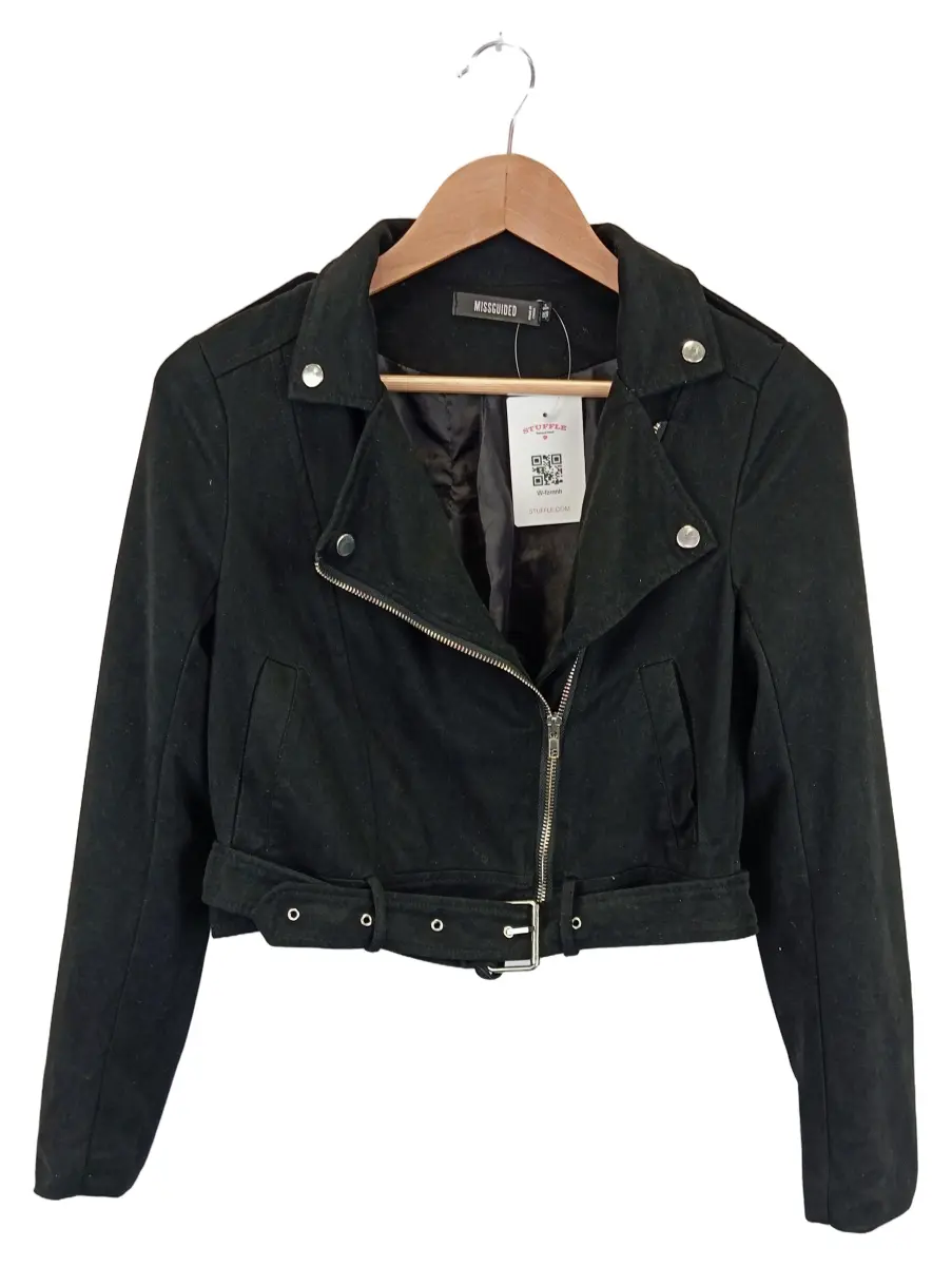 Missguided Lederjacke