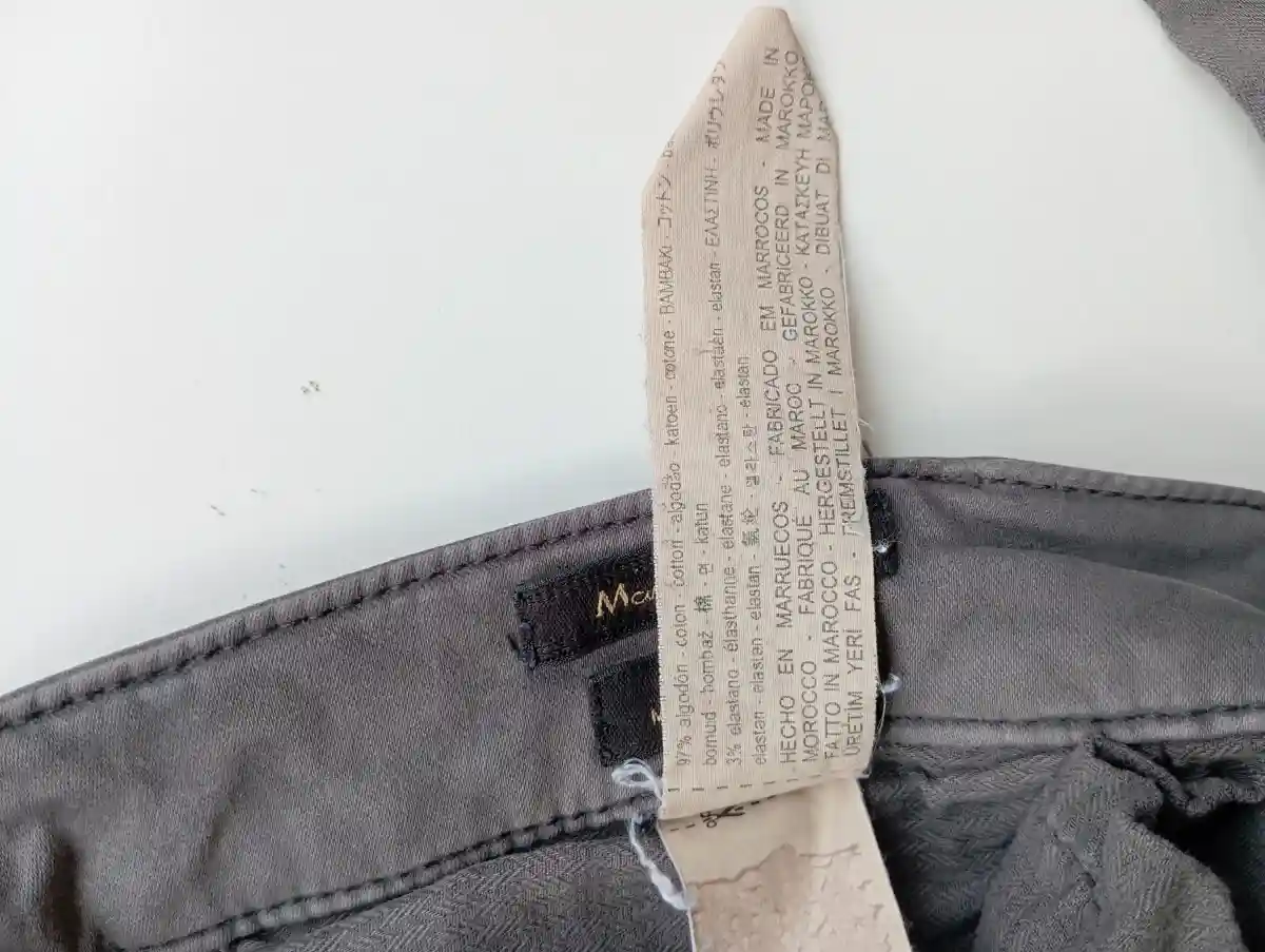 MASSIMO DUTTI Jeans Skinny Fit Bild 4