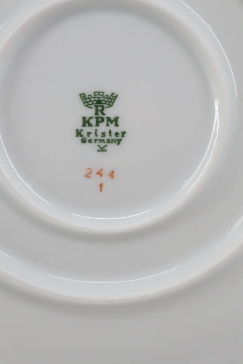 KRISTER PORZELLAN-MANUFAKTUR Sammelgedeck Bild 2