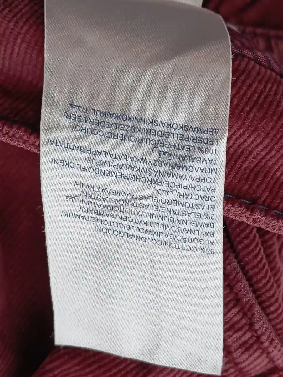 TOMMY HILFIGER Cordhose Bild 4