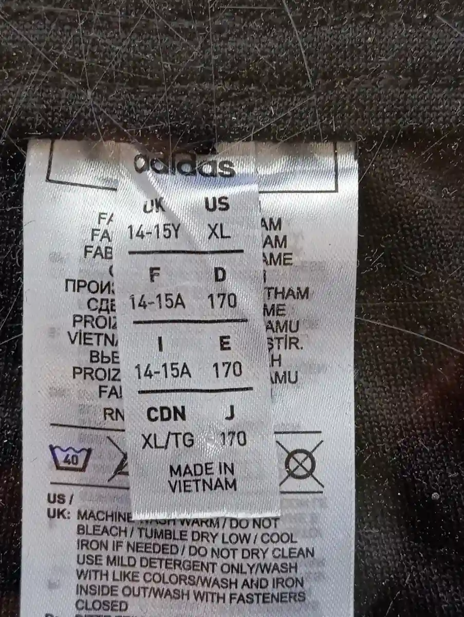 ADIDAS Jogginghose Bild 3