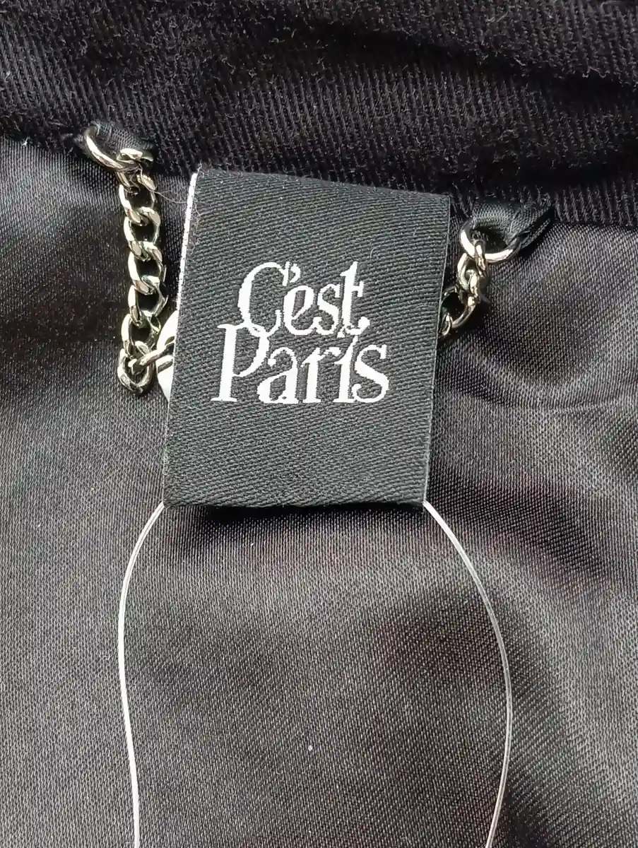 C'EST PARIS BY C'EST TOUT Leichter Mantel Bild 3