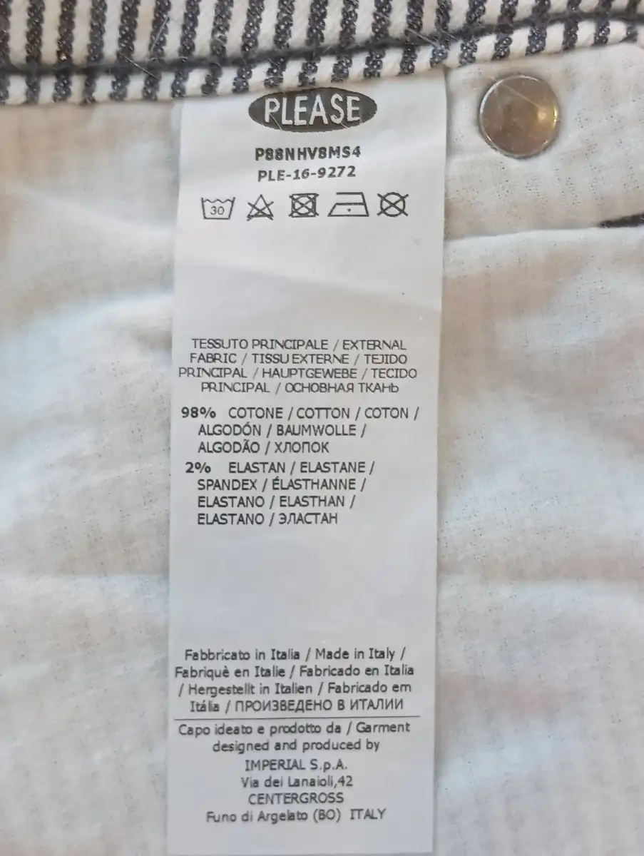 PLEASE Jeans Straight Leg Bild 4