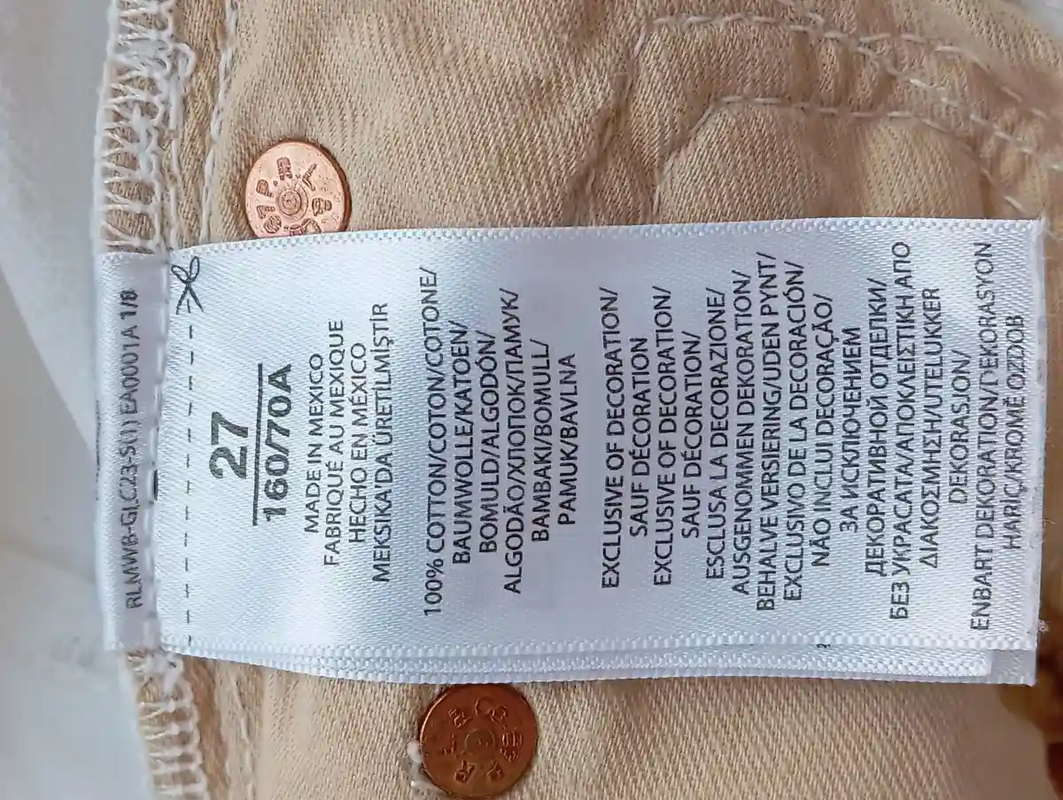 POLO RALPH LAUREN Jeans Wide Fit Bild 4