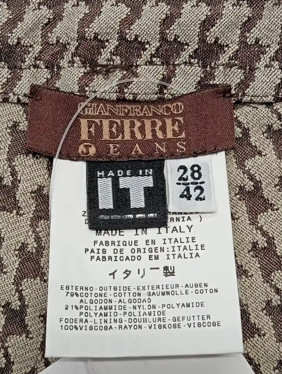 GIANFRANCO FERRÉ Anzughose Bild 3