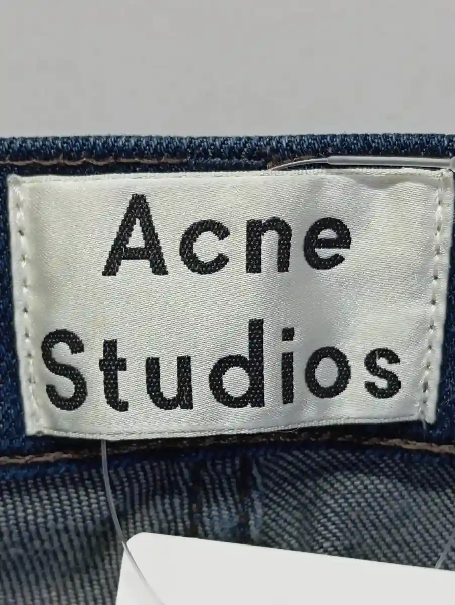 ACNE STUDIOS Jeans Regular Fit Bild 3
