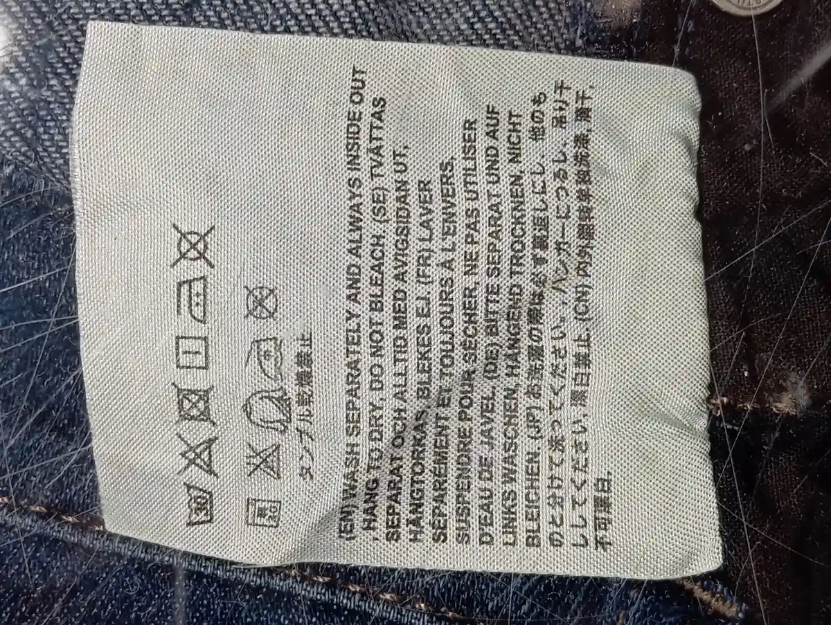 ACNE STUDIOS Jeans Regular Fit Bild 5