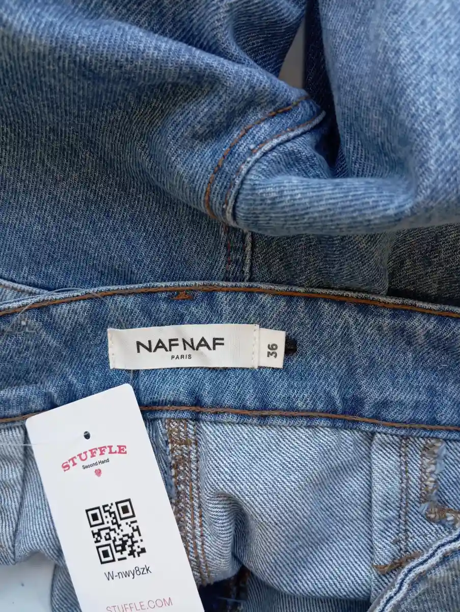 NAF NAF High Waist Jeans Bild 3