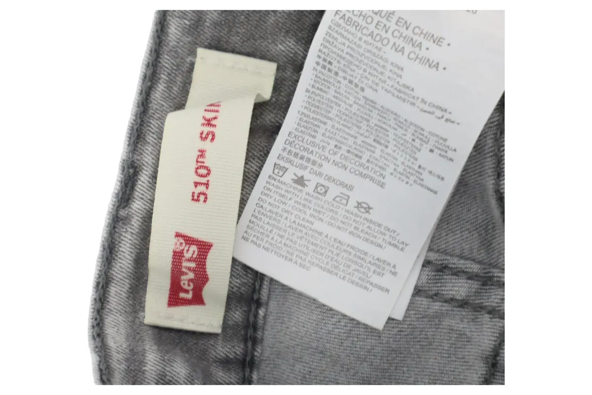 LEVI'S Jeans Skinny Fit Bild 3