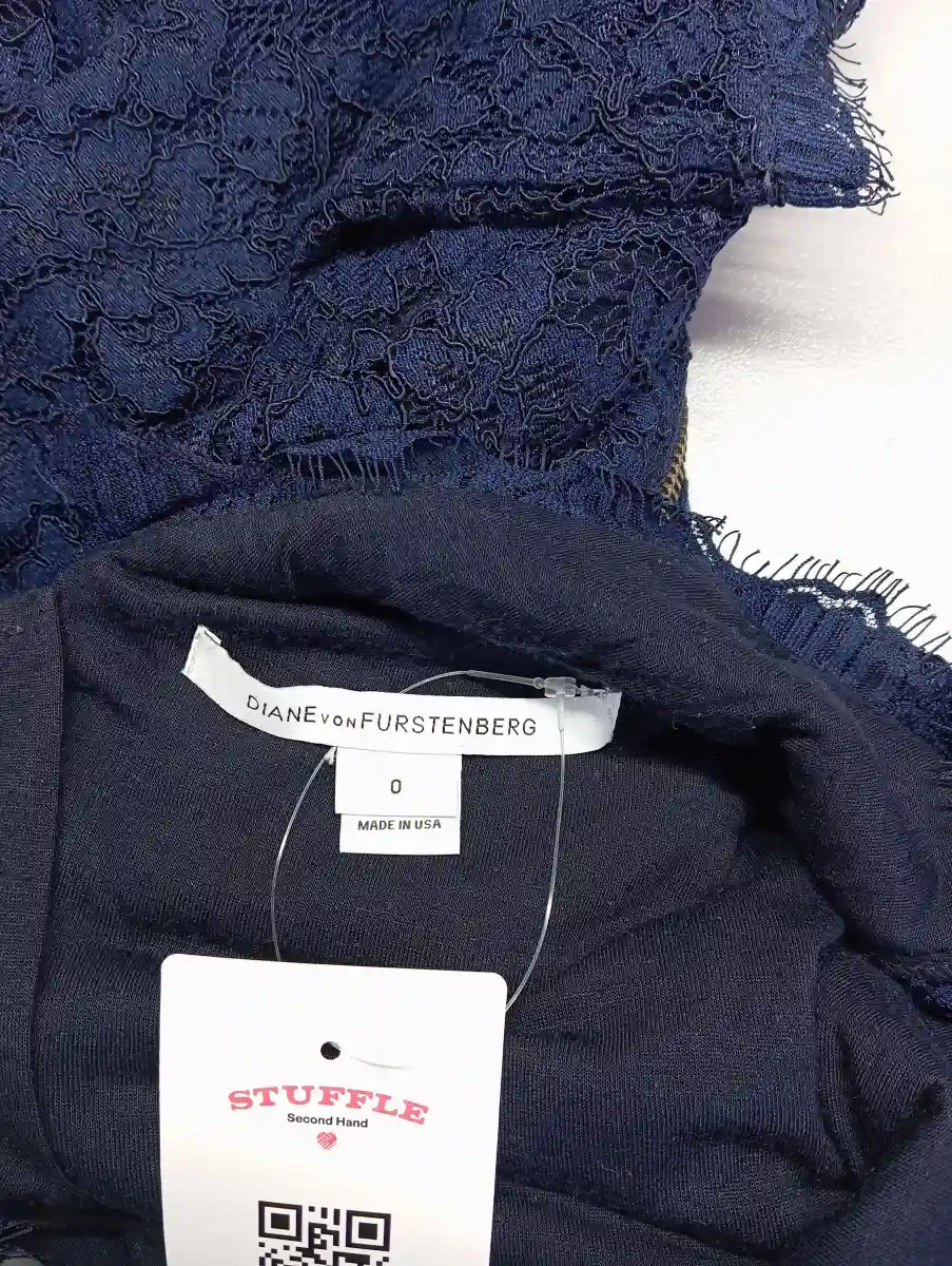 DIANE VON FURSTENBERG Spitzenkleid Bild 3