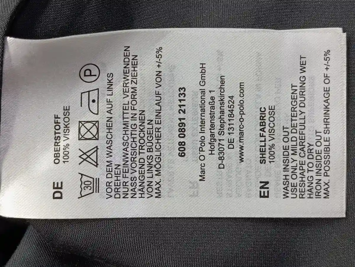 MARC O'POLO Blusenkleid Bild 4