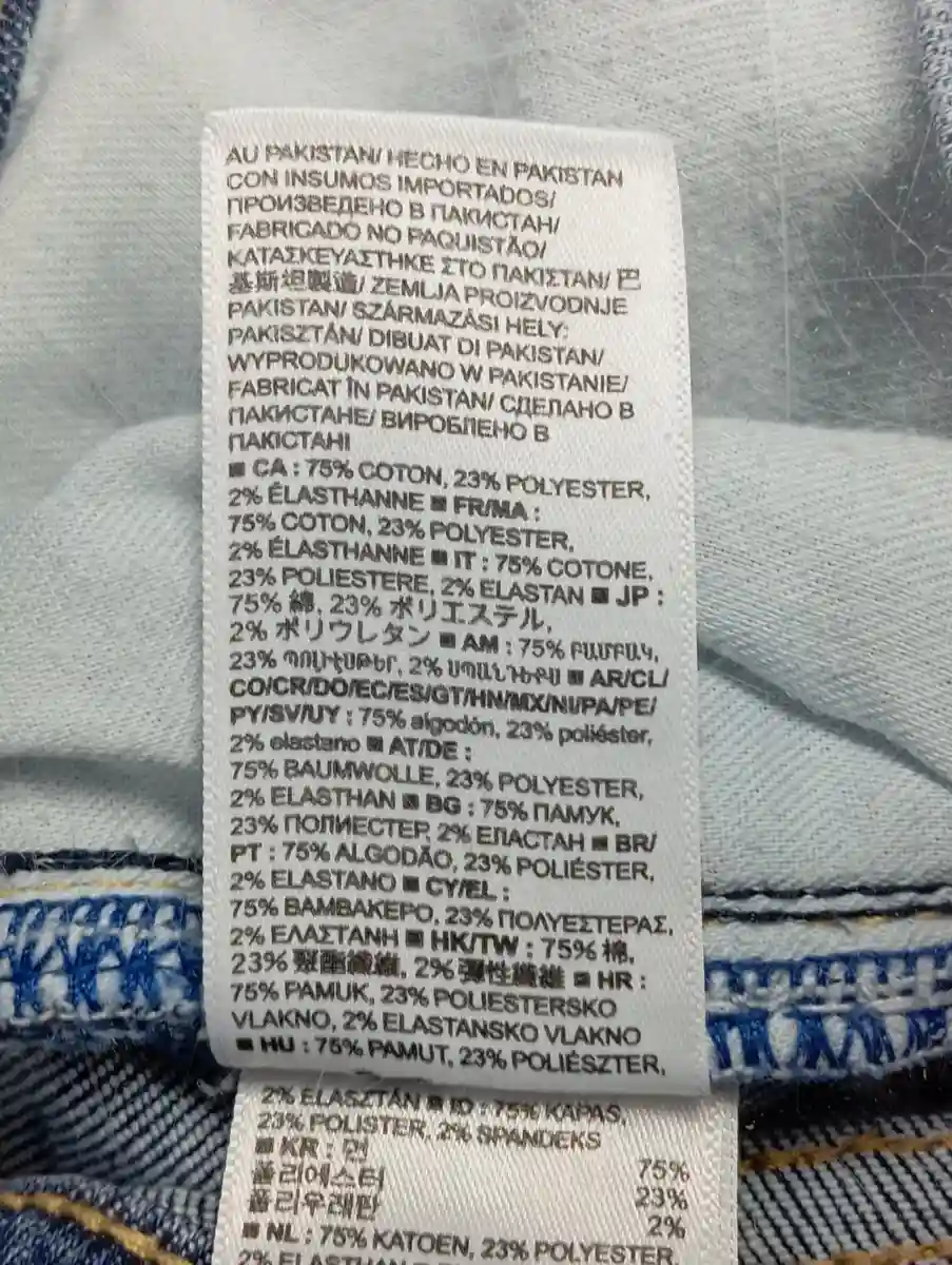GAP Jeans Skinny Fit Bild 4