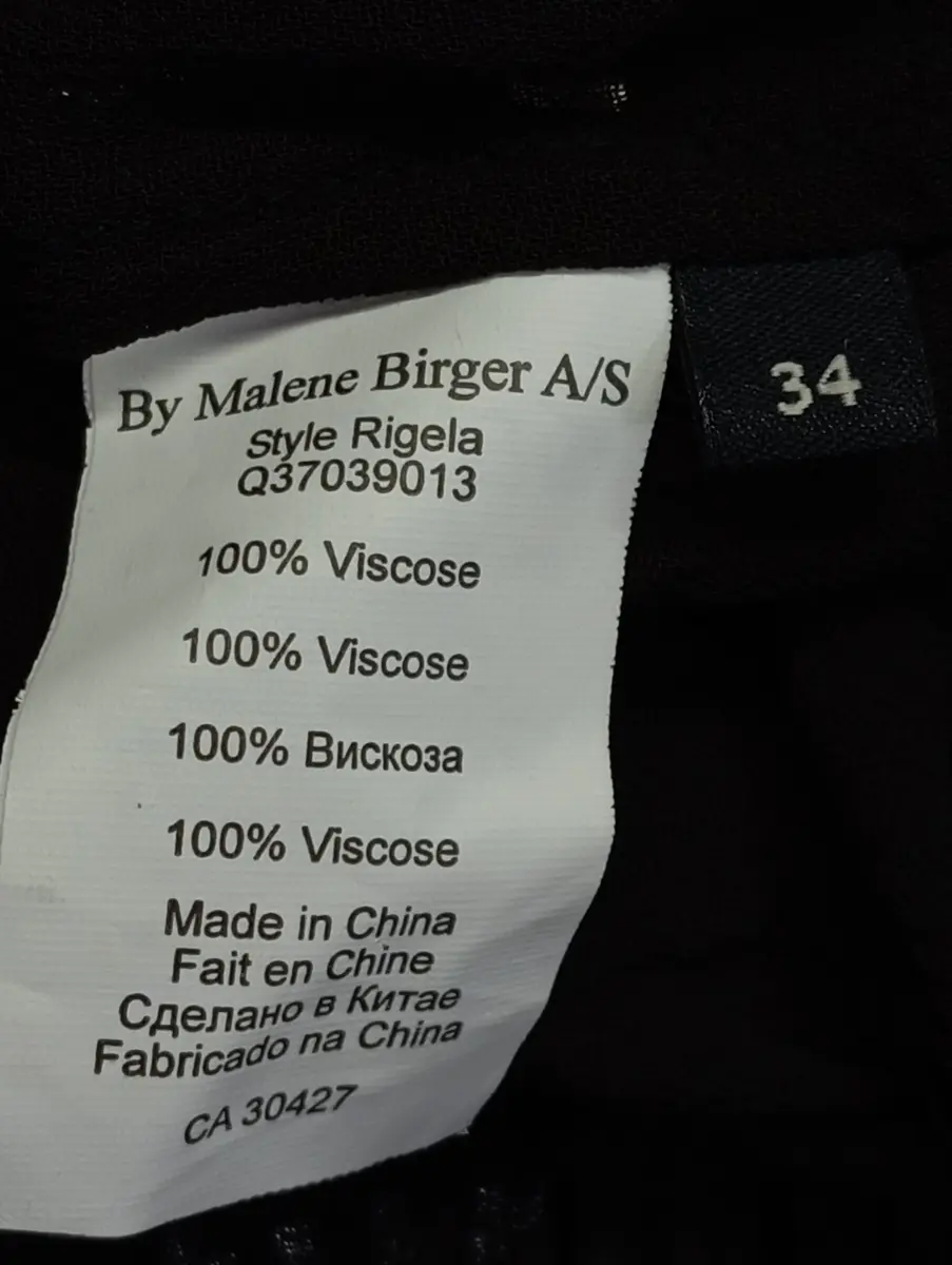 BY MALENE BIRGER Blusenkleid Bild 4