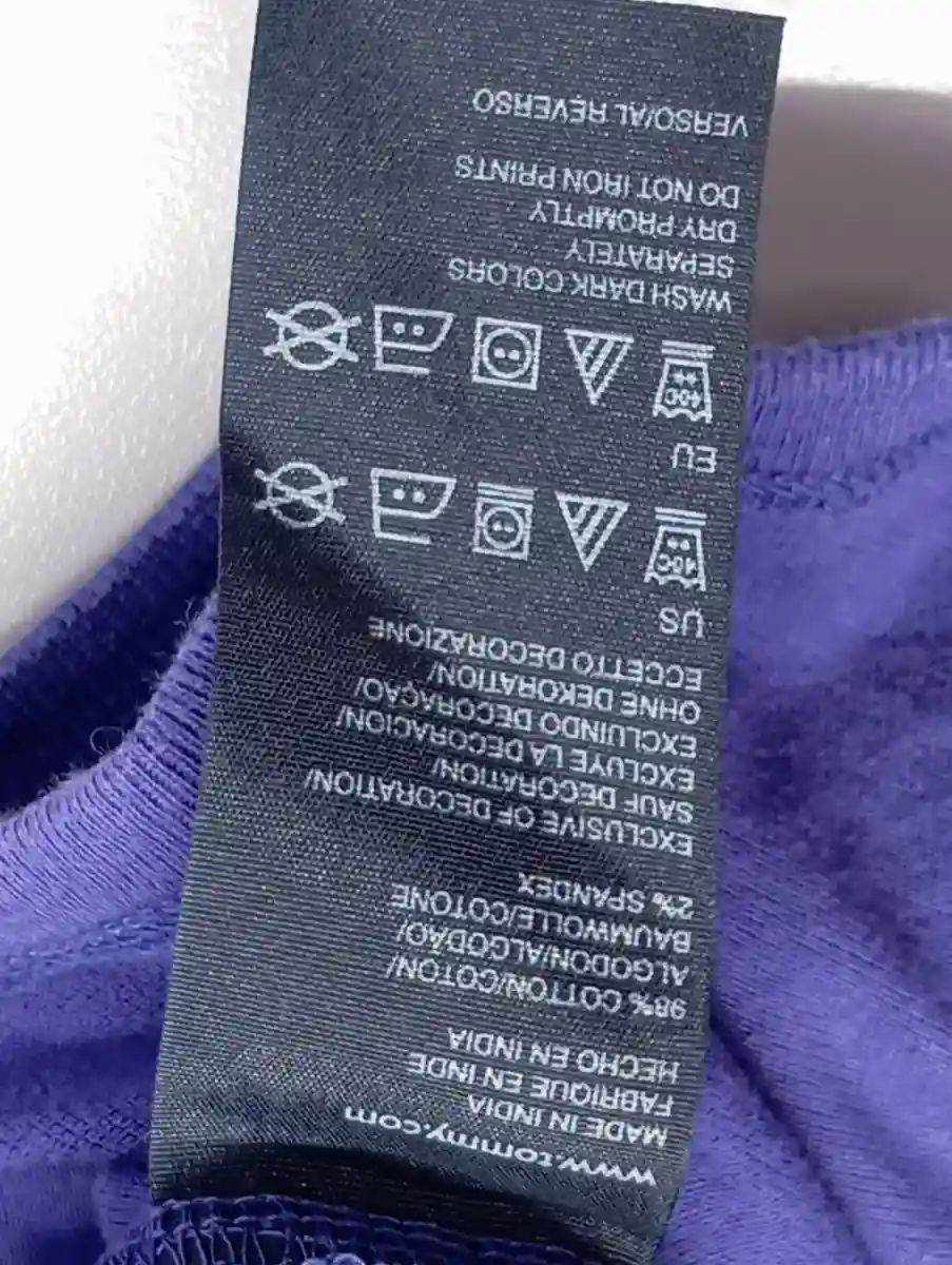 TOMMY HILFIGER Baby Body Bild 4