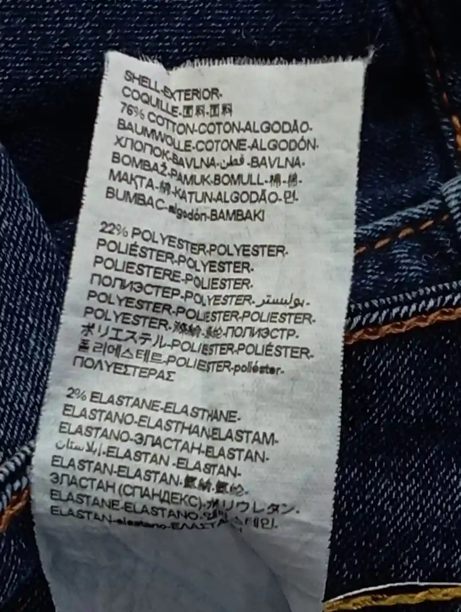 DESIGUAL Jeans Skinny Fit Bild 4