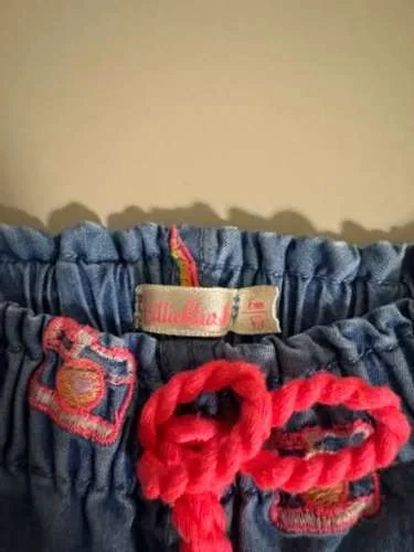 BILLIEBLUSH Jeans Shorts Bild 3
