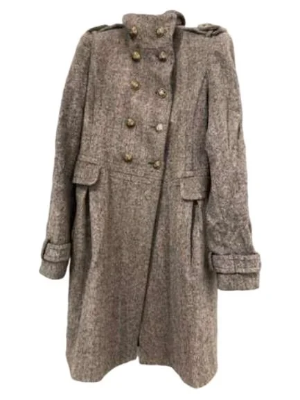 ZARA Klassischer Mantel