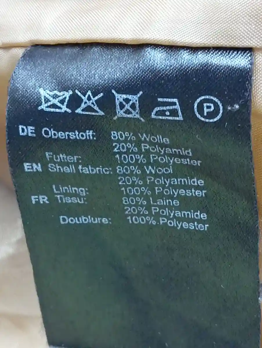 HALLHUBER Klassischer Mantel Bild 4