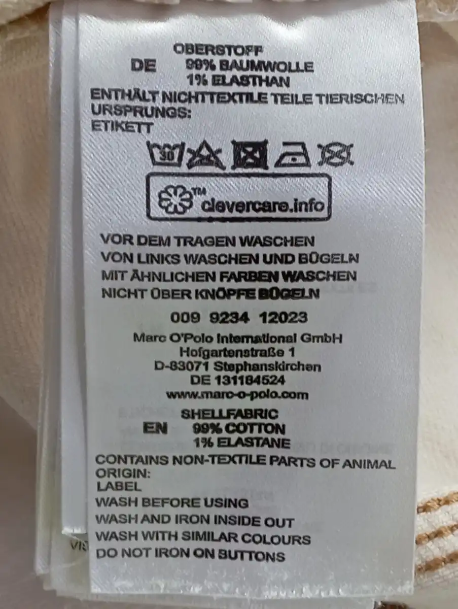 MARC O'POLO Jeans Bootcut Bild 4