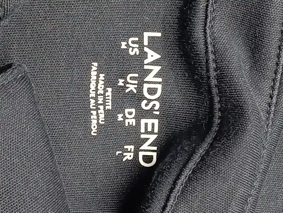 LANDS' END Langarmshirt Bild 3