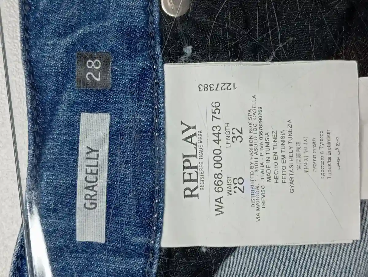 REPLAY Jeans Slim Fit Bild 4