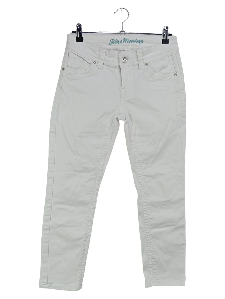 BLUE MONKEY Jeans Straight Leg