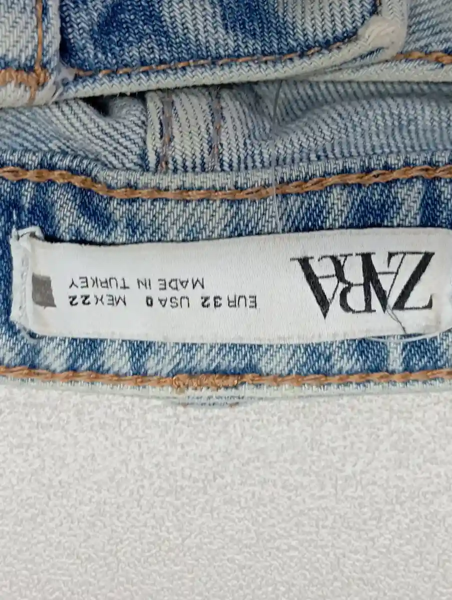 ZARA Jeans Straight Leg Bild 3