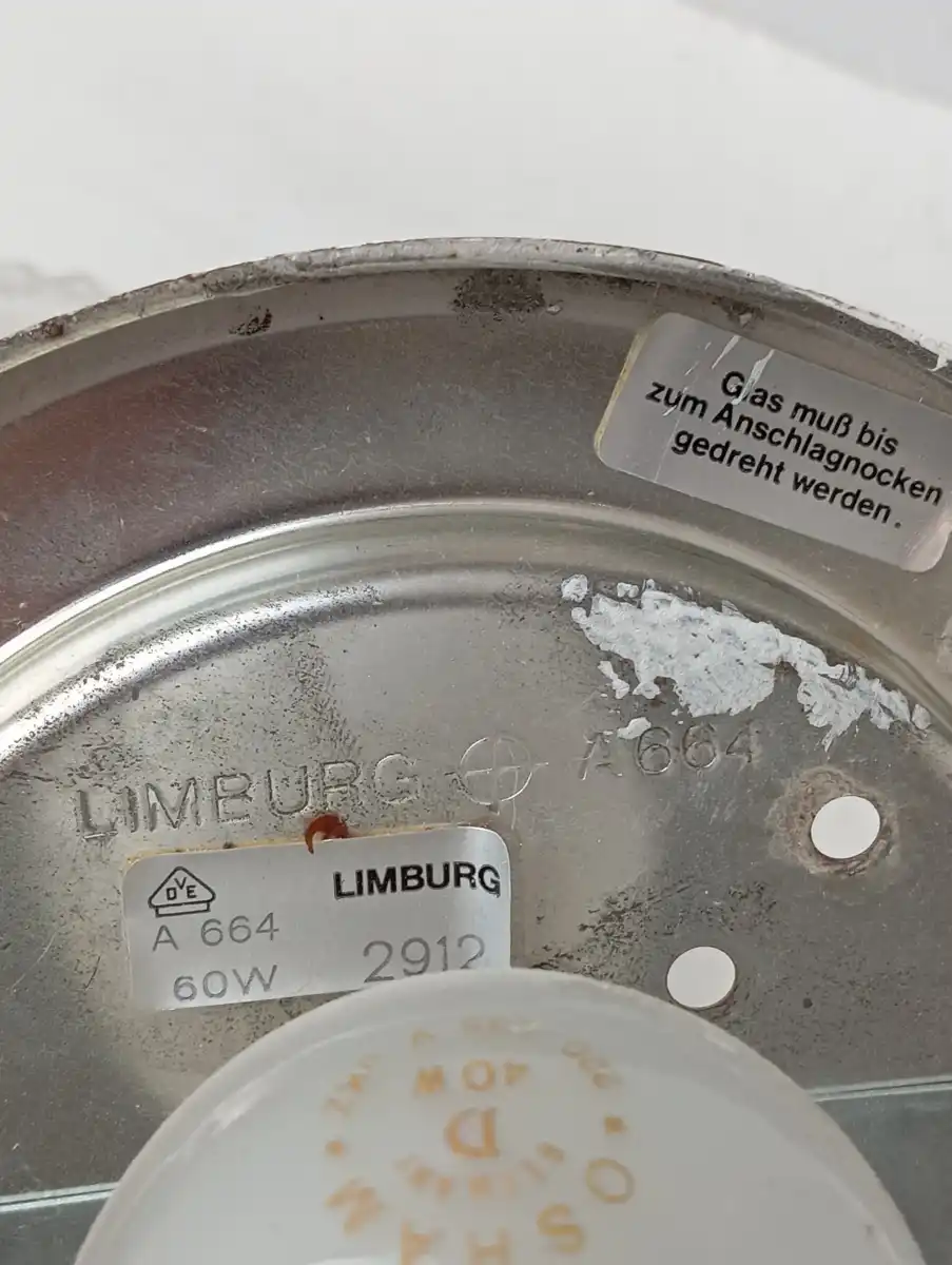 GLASHÜTTE LIMBURG Deckenleuchte Bild 2