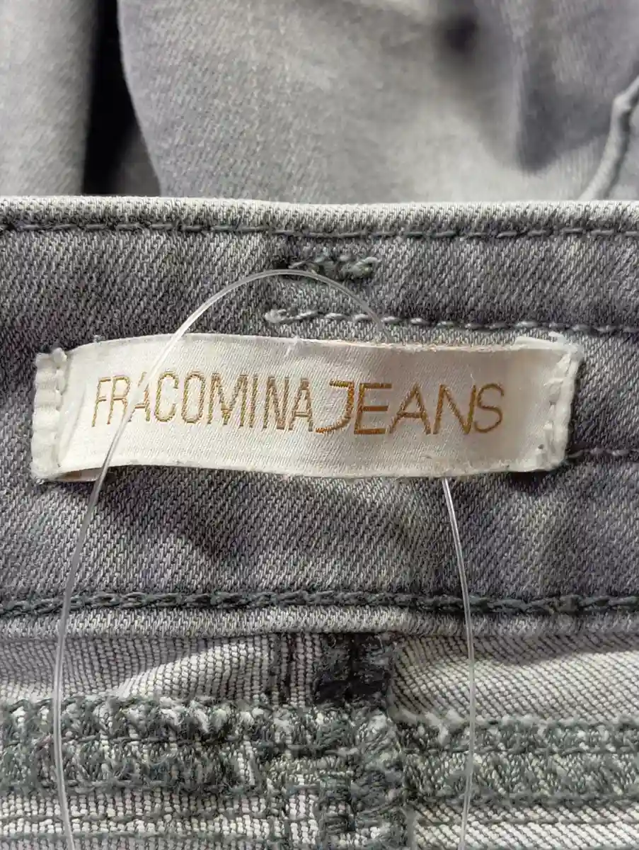 FRACOMINA Destroyed Jeans Bild 3