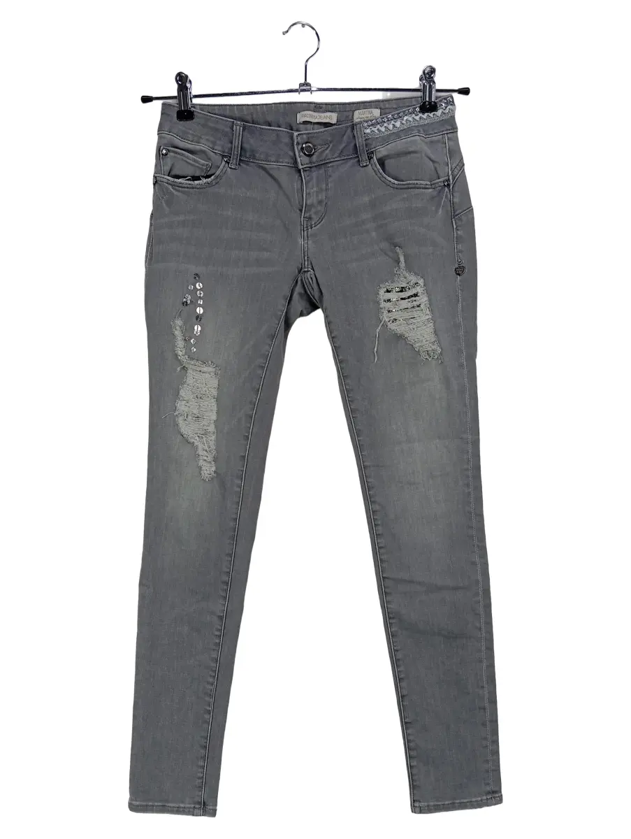FRACOMINA Destroyed Jeans