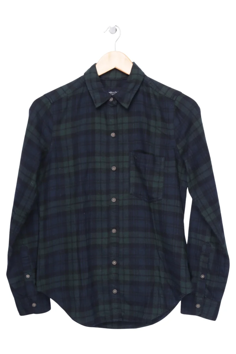 ABERCROMBIE & FITCH Hemdbluse