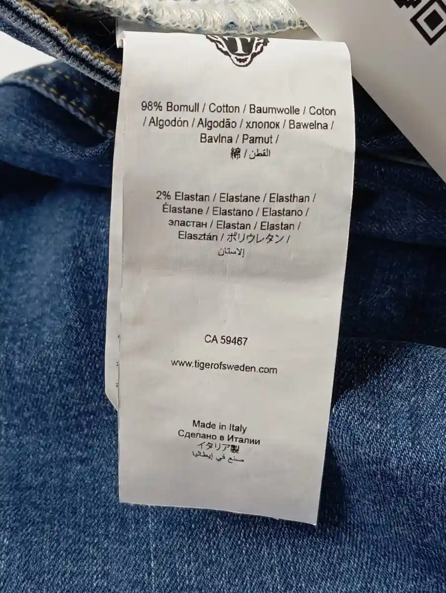 TIGER OF SWEDEN Jeans Tapered Fit Bild 5