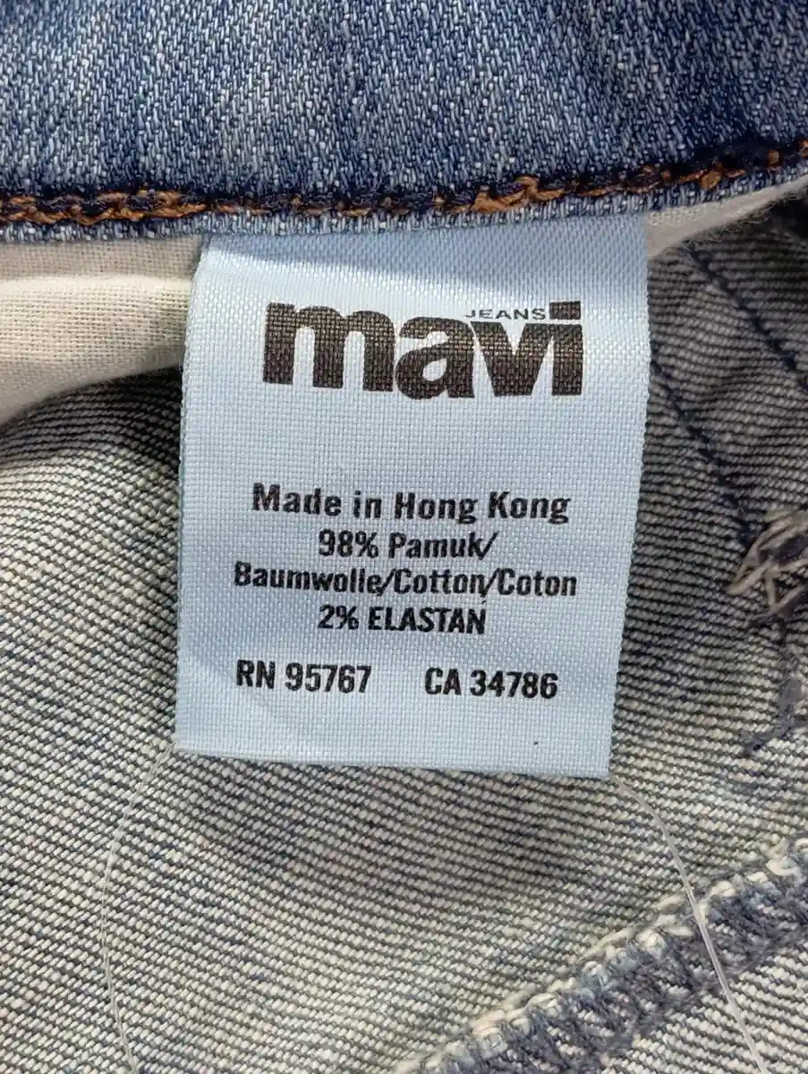 MAVI Jeans Straight Leg Bild 4