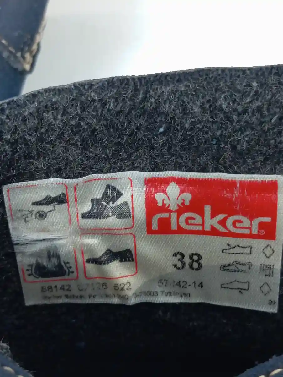 RIEKER Schnürschuhe Bild 3