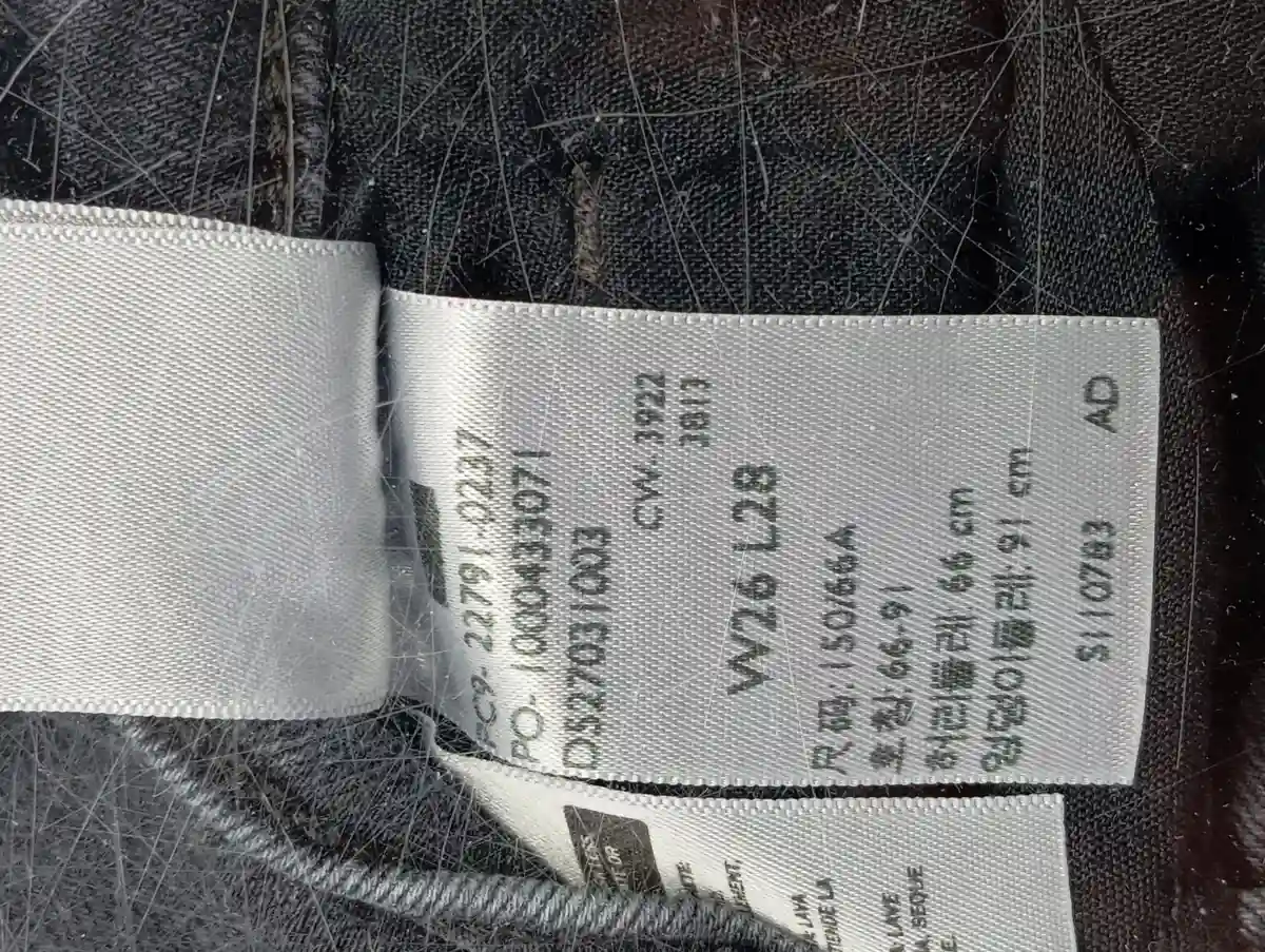 LEVI'S Destroyed Jeans Bild 7
