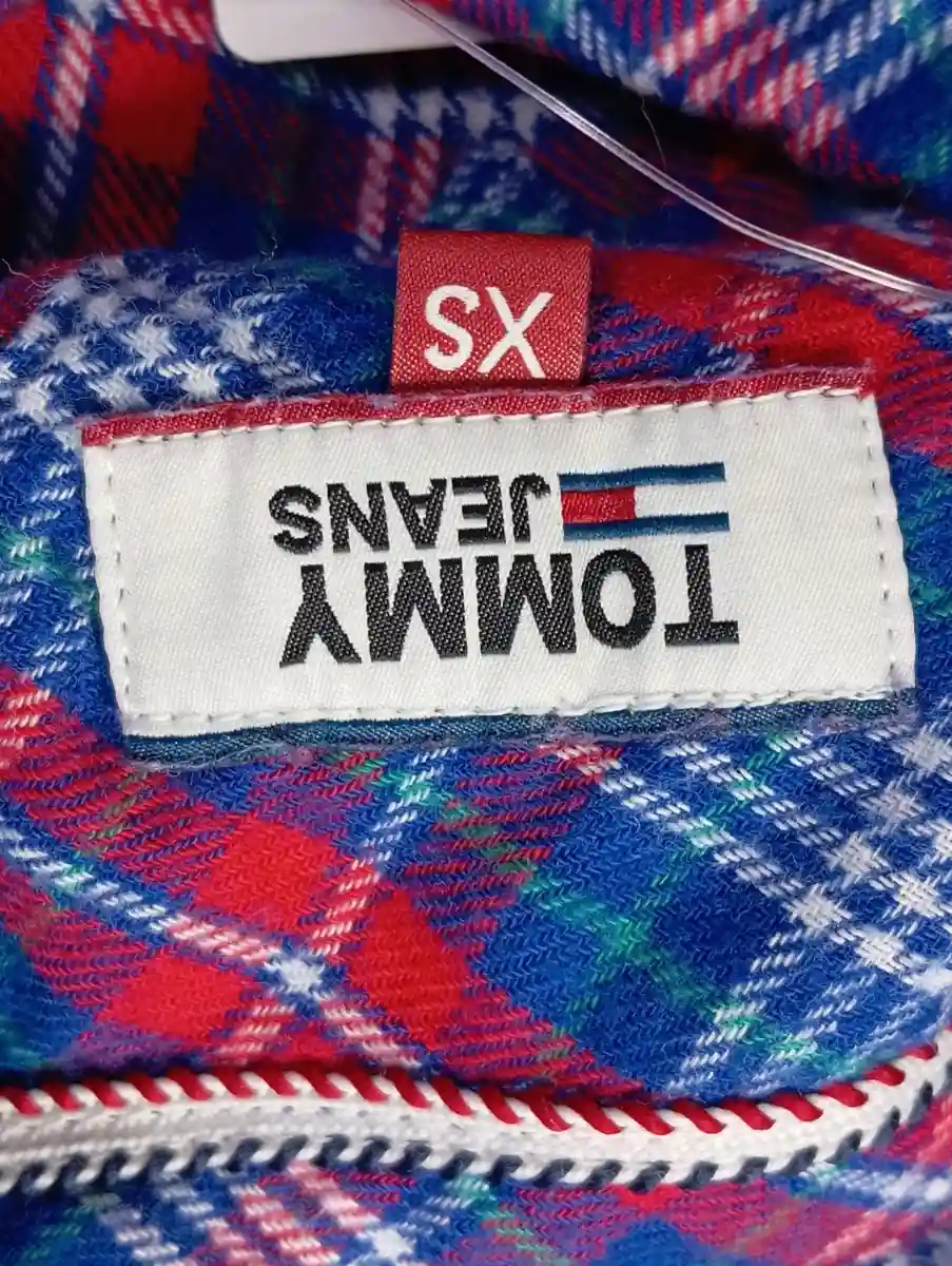 TOMMY HILFIGER Hemdbluse Bild 3
