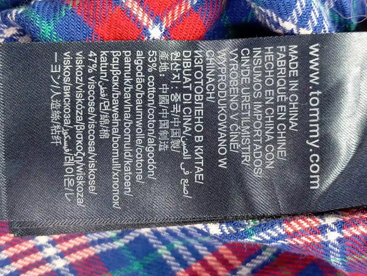 TOMMY HILFIGER Hemdbluse Bild 4