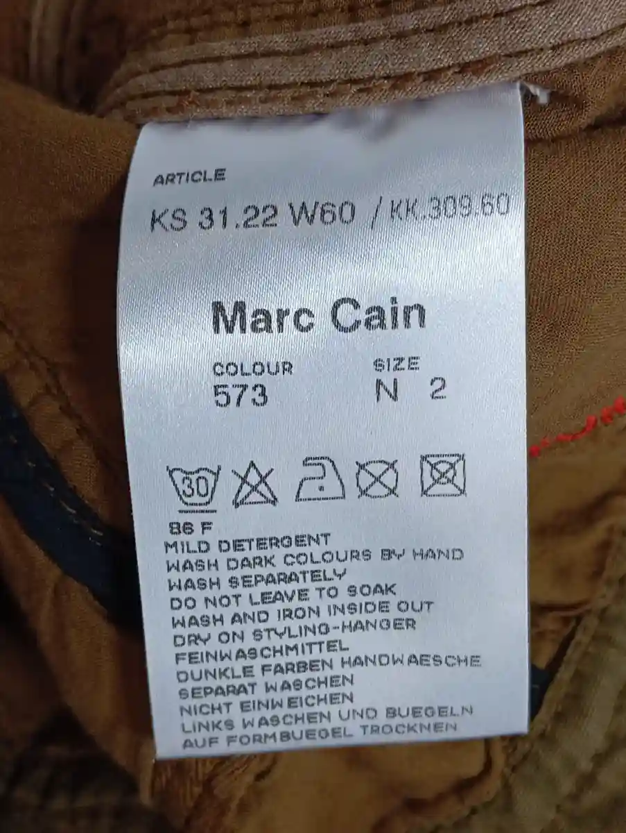 MARC CAIN Leichte Jacke Bild 4