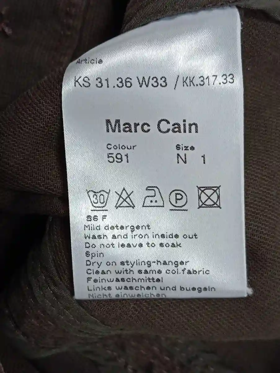 MARC CAIN Sweatjacke Bild 4