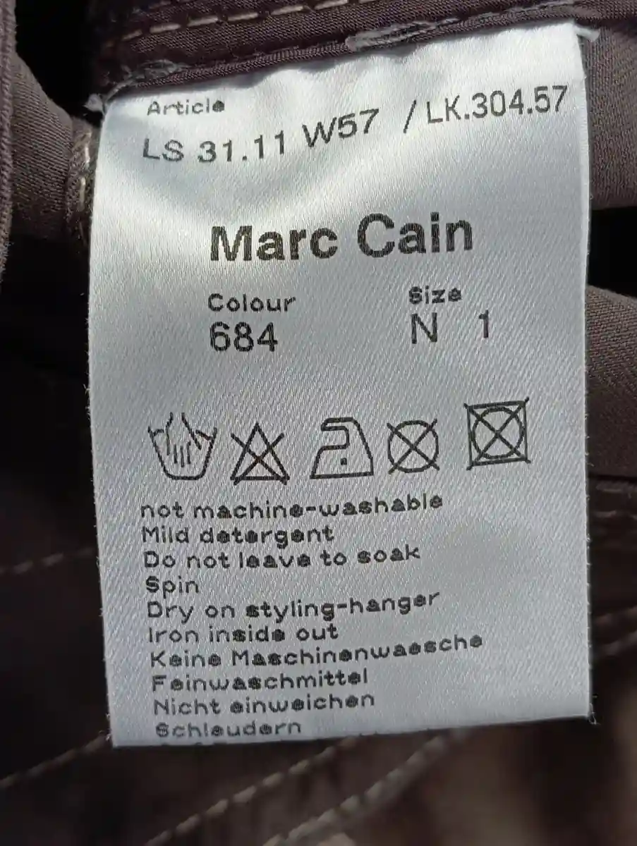 MARC CAIN Sweatjacke Bild 4