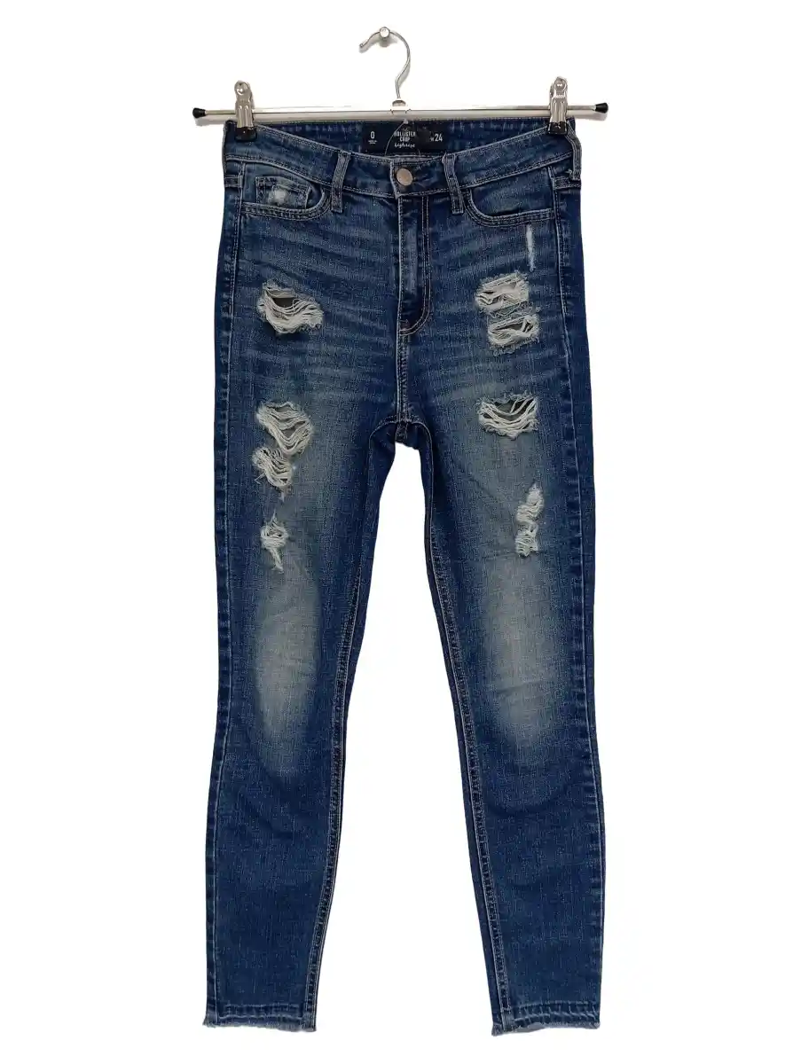 HOLLISTER Destroyed Jeans