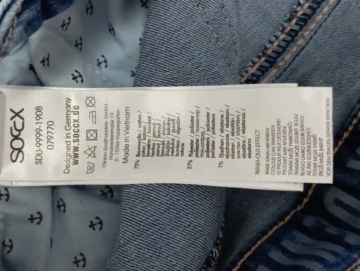 SOCCX Jeans Slim Fit Bild 4
