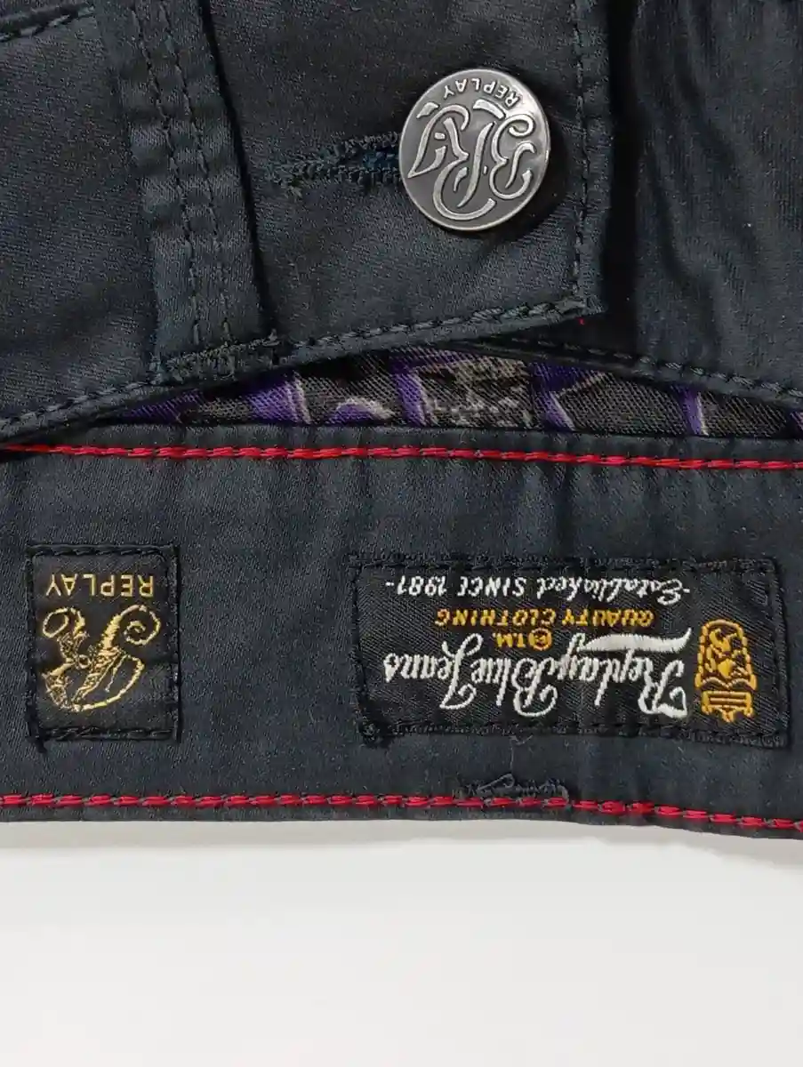 REPLAY Jeans Regular Fit Bild 3