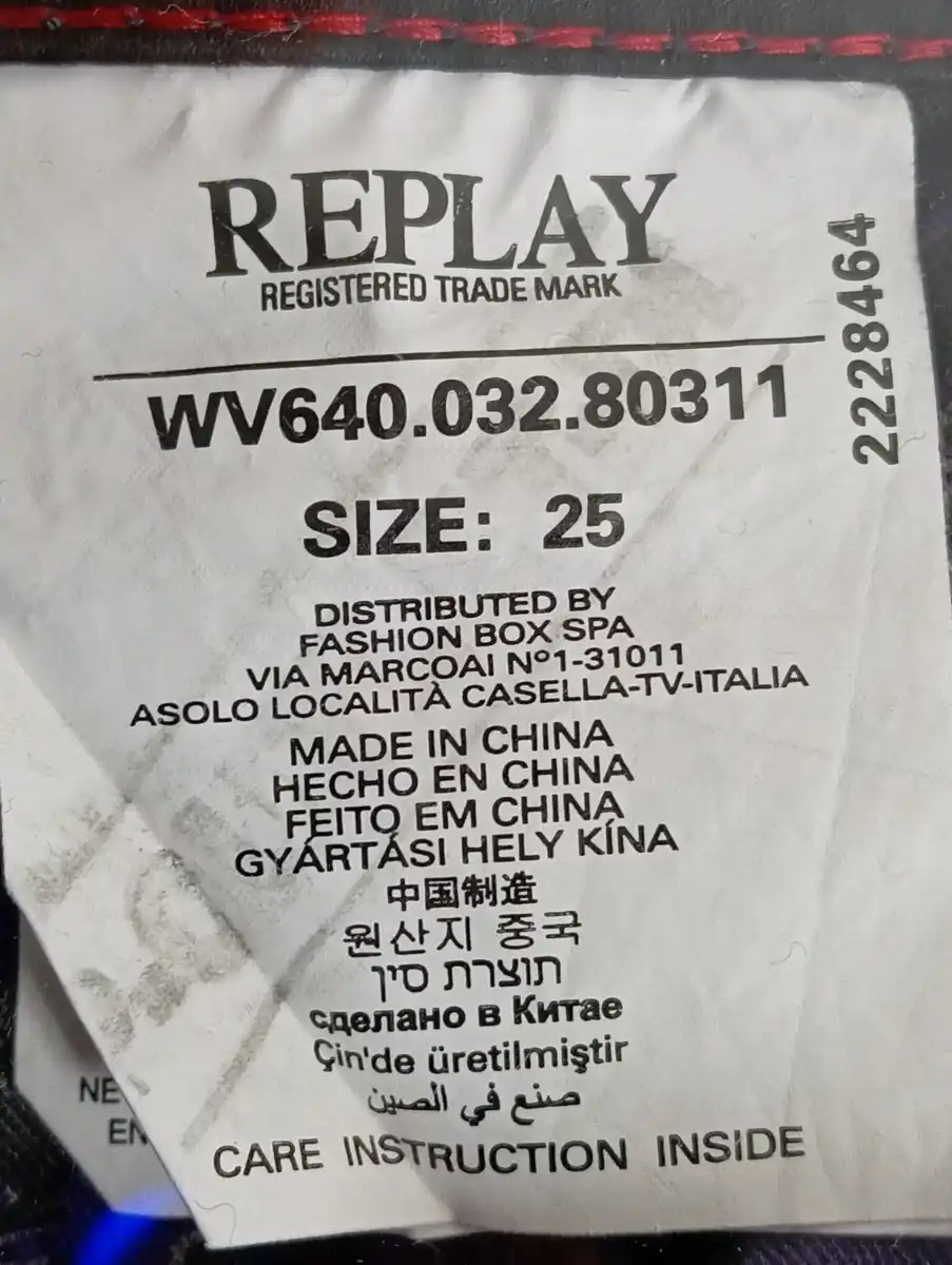 REPLAY Jeans Regular Fit Bild 4