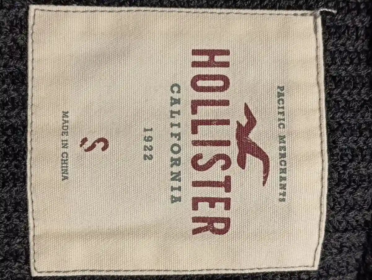 HOLLISTER Strickjacke Bild 3