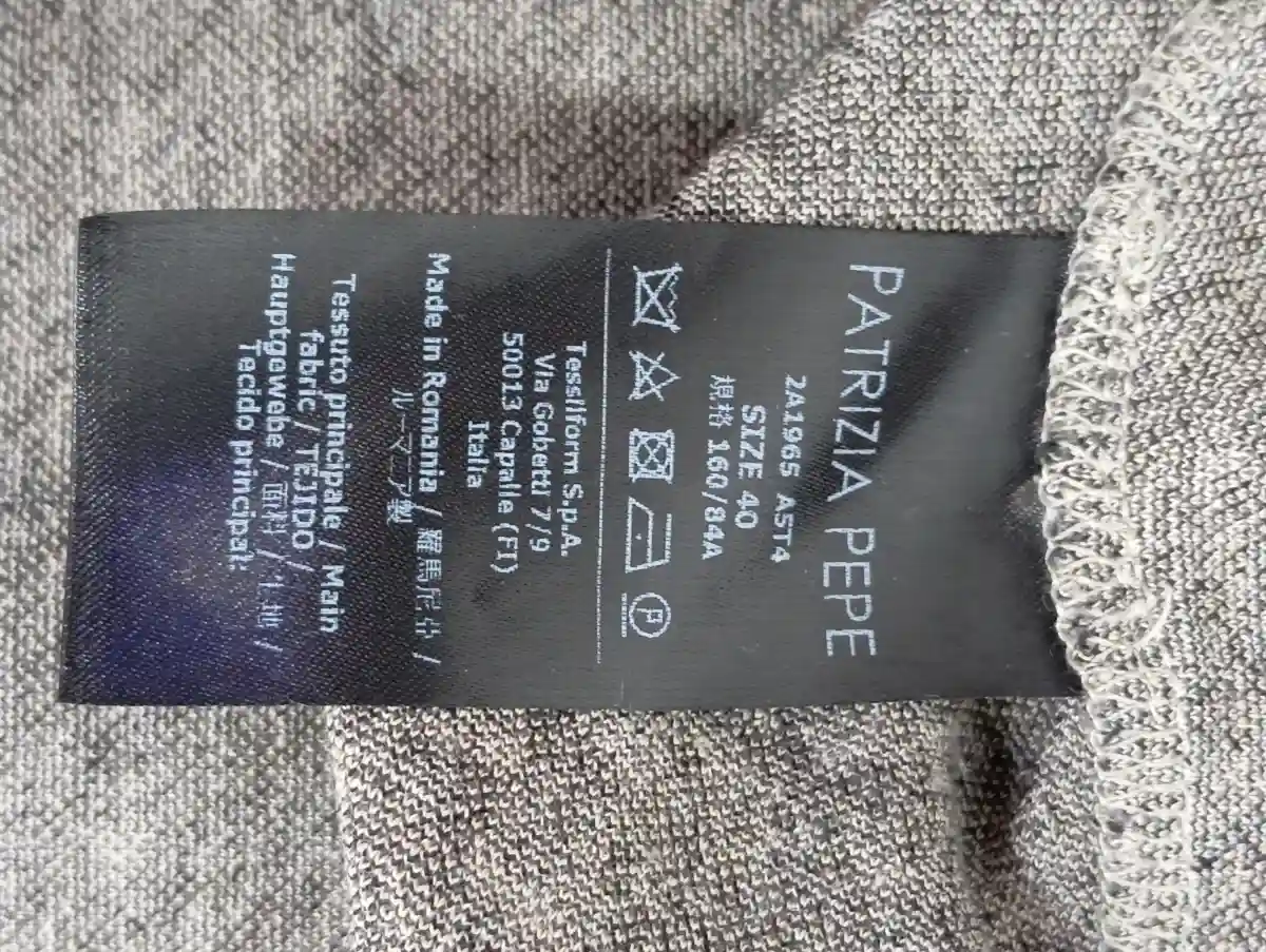 PATRIZIA PEPE Businesskleid Bild 4